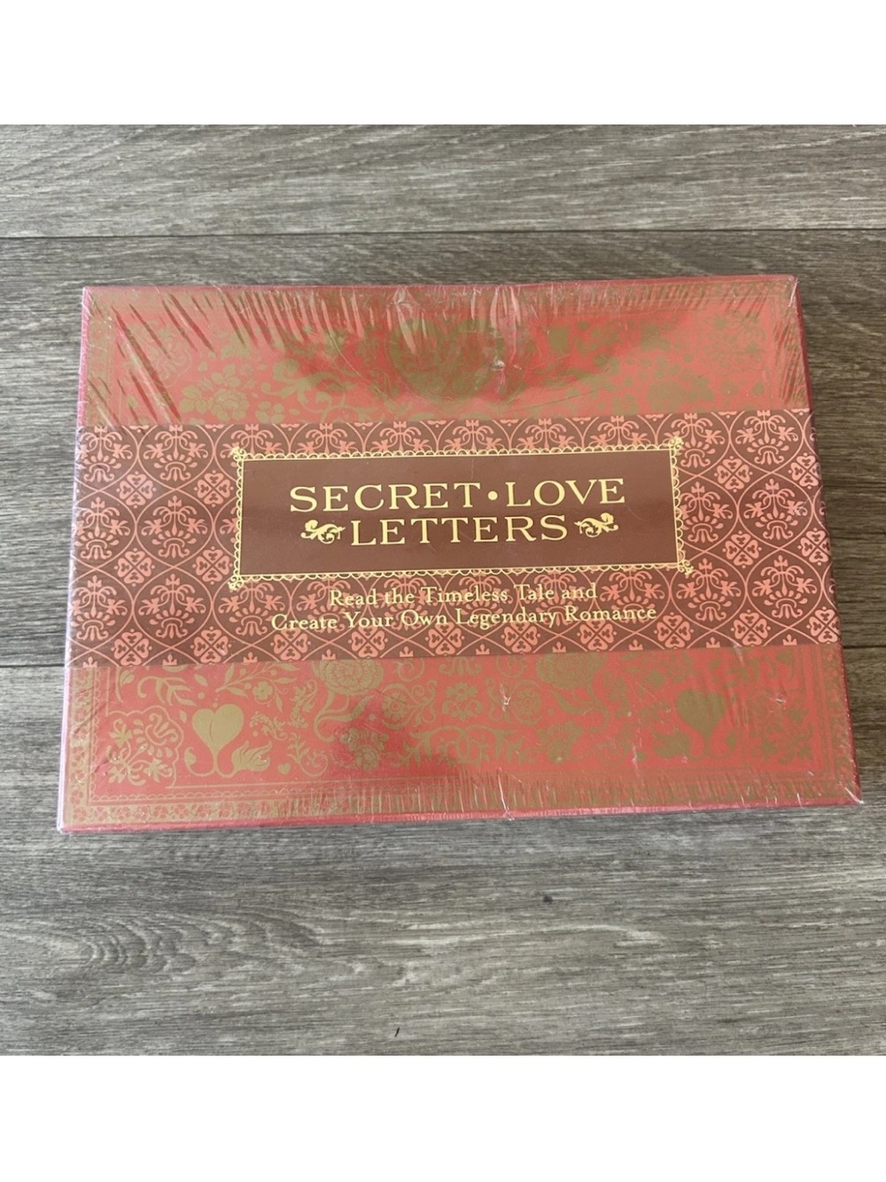 Vintage Secret Love Letters Invisible Ink Stationery Gift Set Sealed NIB Romance